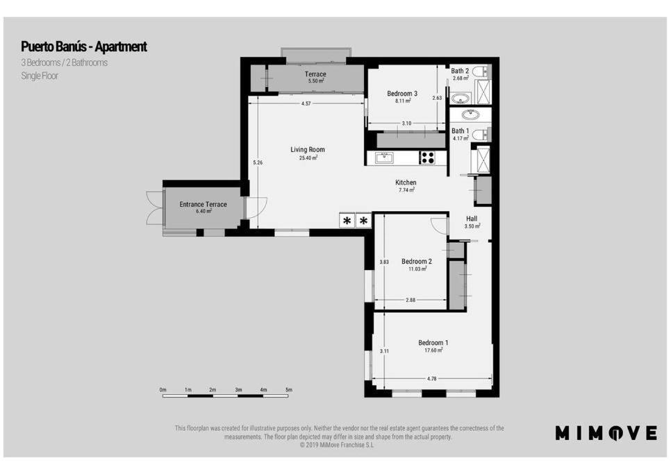 Casa Frida Puerto Banus And Private Parking Rdr337 Apartment Марбеля Екстериор снимка